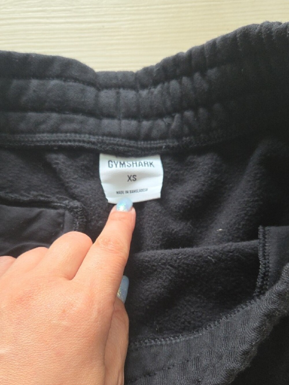 Gymshark Black Performance Drawstring Shorts - Picture 2 of 2